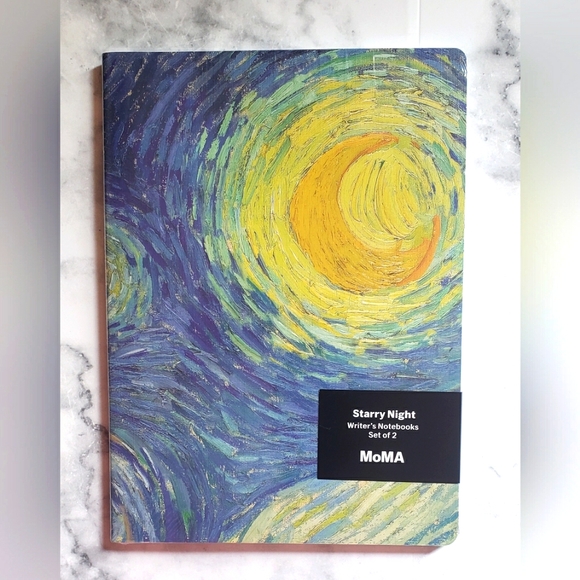 Vincent van Gogh Starry Night Writer's Notebooks Lot 2 Museum of Modern Art NYC - Picture 1 of 4
